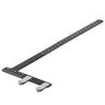 thumbnail image 2 of Peahefy Archery L Ruler, Quality Aluminum Alloy Lightweight L‑Shape Bow Ruler For Outdoor Competition For Fitness For Outdoor Exercise For Game, 2 of 8