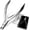 Cuticle Nippers+cuticle Pushers/Silver-s, variant on Cuticle Trimmer 3/4 Jaw Extremely Sharp Cuticle Nippers Scissors Stainless Steel Clippers Cutter Remover Pedicure Manicure Nail Tool, cuticle pusher, nail cuticle trimmer professional cuticle cutter