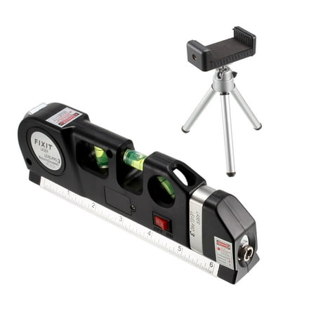 

Uxcell Laser Level Measure Tape Ruler Adjusted Standard and Metric Ruler