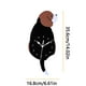thumbnail image 3 of Reloj De Pared Interactivo Con Forma De Perrito Que Mueve La Cola, Ideal Para Aprender a Armar, Decoración Interactiva Con Temática Animal Para La Habitación, Reloj Analógico Acrílico, 3 of 8