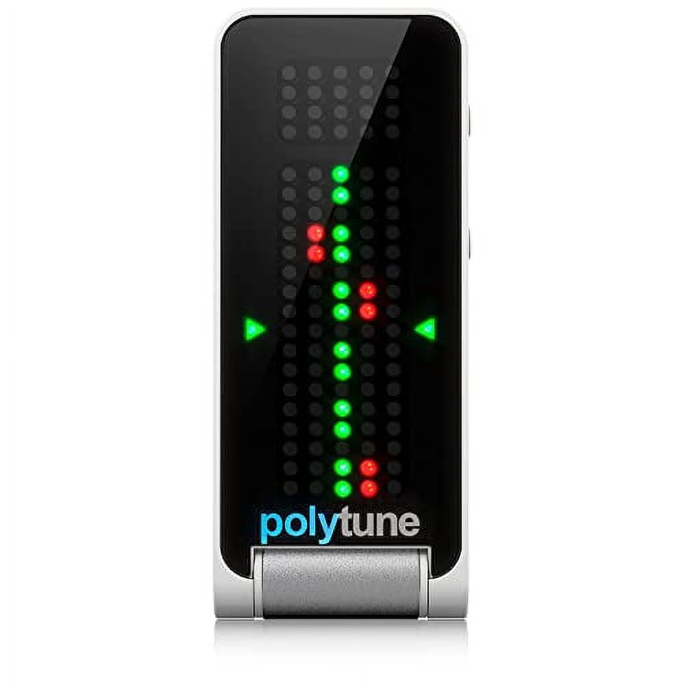 TC Electronic POLYTUNE CLIP Clip-On Tuner with Polyphonic