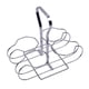 thumbnail image 3 of Portabotellas de vino, portabotellas de cerveza, caja para 4 botellas, decorativa, con asa. plata, 3 of 7