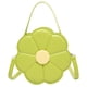 thumbnail image 1 of Bolso de hombro con forma de flor, bolso de moda de cuero PU, bolso pequeño lindo para mujer, 1 of 9