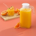 thumbnail image 3 of Brightware Glass Pitcher with 2 Lids - 56 oz, 3 of 7