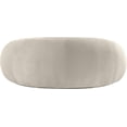 thumbnail image 5 of Meridian Furniture Emery Cream Velvet Loveseat, 5 of 10