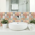 thumbnail image 3 of 3D Crystal Tile Sticker Creative Waterproof Self-adhesive Art Wall Decor, 3 of 6