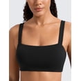 thumbnail image 4 of CRZ YOGA Butterlift Minimal Square Sports Bras For Women, 4 of 6