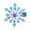 Dark Blue, variant on Baby Barrettes Snowflake Hair Clips, Christmas Snowflake Hairpins Barrettes Cute Hair Clips Xmas Hair Accessories for Girls Kids Baby Hair Clips