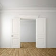 thumbnail image 6 of 5"H x 1"P x 93 3/8"L Sanford Architectural Grade PVC Dentil Trim w/Backplate, 6 of 10