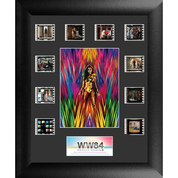 Wonder Woman 1984 (S1) Mini Montage Framed FilmCells Presentation USFC6432