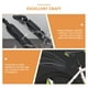 thumbnail image 4 of BRIGHTFUFU 2 piezas Guardería para bicicletas de bicicleta de bicicleta de barro de la rueda delantera y trasera para bicicletas de montaña, 4 of 7