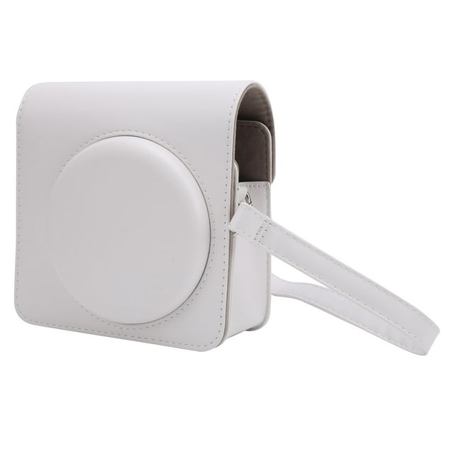 Camera Protective Case PU Leather Shoulder Bag for SQUARE SQ1 Durable Scratch Resistant Detachable Cover Adjustable Strap Fit Instant Accessories