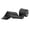 Black, variant on Uxcell 2" 5 Yard Double Faced Solid Satin Ribbon Polyester Fabric Grey