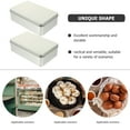 thumbnail image 2 of 2-Pack Cookie Storage Tin Boxes for Giving, Tinplate Cookie Containers and Organizers for Freshness, 2 of 6