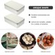 thumbnail image 3 of OUNONA 2Ud Caja Organizadora Para Galletas Y Dulces Material Metal Ligero Y Para Hogar, 3 of 7