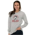 thumbnail image 2 of Betty Boop Cartoon Unafraid To Be Me Women Plus Size Long Sleeve Tee Brisco Brands 2X, 2 of 4