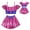 B, variant on Girls Two-Pieces Princess Swimsuit Female Snow/Jasmine/Merida//Elsa Swimwear for Little Girls 3-9