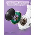 thumbnail image 2 of Auriculares para juegos ZIUMIER Purple para PC PS4 PS5 Xbox Switch, 2 of 7