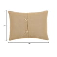 thumbnail image 5 of Vhc Brands Almohada Gráfica De Arpillera 14X18 Te Amo Más, 5 of 5