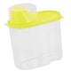 thumbnail image 1 of Yuarrent Tarro sellado con tapa Dispensador de almacenamiento de alimentos Contenedor PP Cocina Arroz Cereal Frijol Caja de conservación, 1.9L, Amarillo Type2 NO2 Yuarrent HA002828-04, 1 of 6