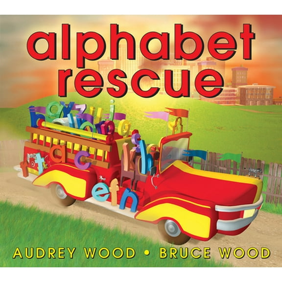Pre-Owned Alphabet Rescue (Hardcover) 0439853168 9780439853163