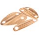 thumbnail image 4 of Juego de 3 bandejas flotantes de madera para servir botellas de vino, platos de queso para fiestas y bodas., 4 of 7