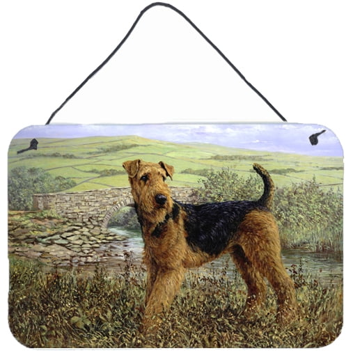 Airedale Terrier The Kings Country Wall or Door Hanging Prints