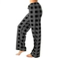 thumbnail image 2 of Tii.MM Women Wide Leg Pajama Pants High Waist Drawstring Trousers Casual Lounge Loose Sleep Pj Bottoms, 2 of 5