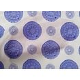 thumbnail image 5 of oneOone Cotton Cambric Bluish Violet Fabric Block Sewing Material Print Fabric By The Yard 56 Inch Wide-7C, 5 of 6