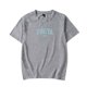 thumbnail image 1 of Freya Skye Camiseta Mujer Hombre Casual Cuello Redondo Manga Corta Moda Tee, 1 of 5