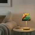thumbnail image 6 of BZSMCE Table Lamp Creative Beach Vibes Pattern Simple Pattern Night Light, 6 of 8