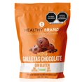 thumbnail image 1 of Galletas Healthy Brand de almendra con chocolate keto 108 g, 1 of 4