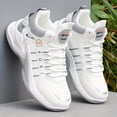 thumbnail image 2 of Men's High-Top Sneakers - Casual & Stylish, Comfortable Basketball Shoes with Non-Slip EVA Sole for All Seasons - For Men - Suitable for Sports & Casual Wear - Great Gift for Teenagers & Young Adults, 2 of 5