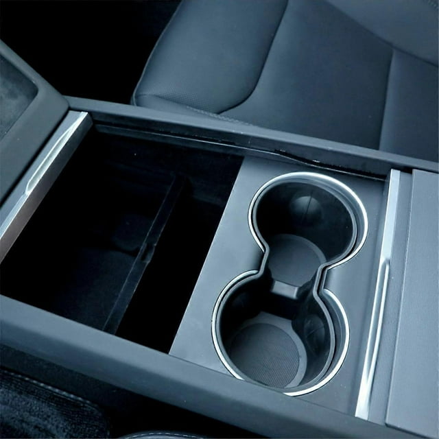For 2024 Center Console Organizer Armrest Storage Box Cup Holder Insert Accessories