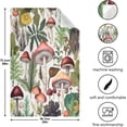 thumbnail image 3 of Coolnut 4 Pack Wild Mushroom Kitchen Towels Highly Absorbent, Super Soft Dishcloths 18 x 28 Inches Reusable Quick Drying Tea Towels Set for Home,Kitchen Decor Wash cloth, 3 of 7