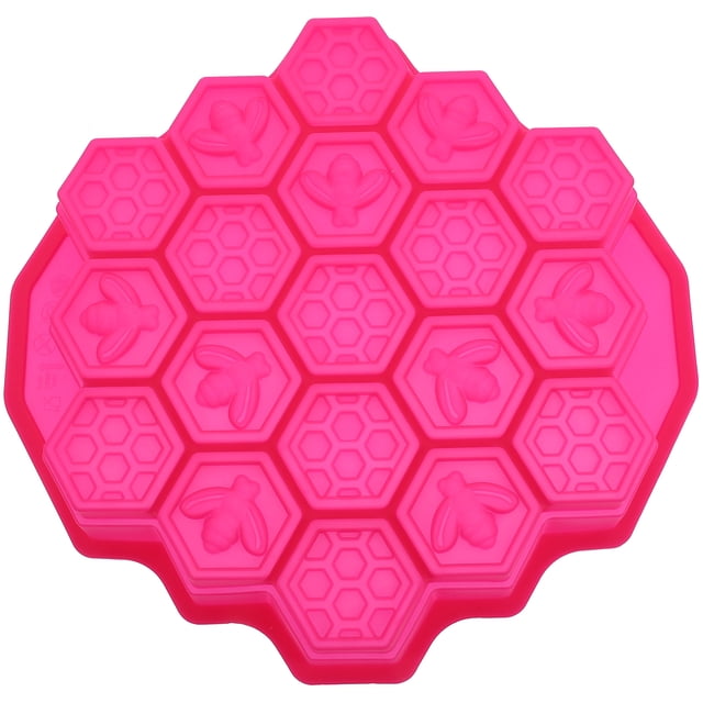 EeaseMX Molde de silicona único y elegante para hornear, molde para pasteles con forma de panal, herramienta para hornear