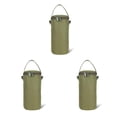 thumbnail image 1 of Greeniant Bolsa de almacenamiento de cilindro de combustible Bolsa organizadora Estuche protector Verde Grande Verde Largo 3piezas Greeniant CBP252333, 1 of 6