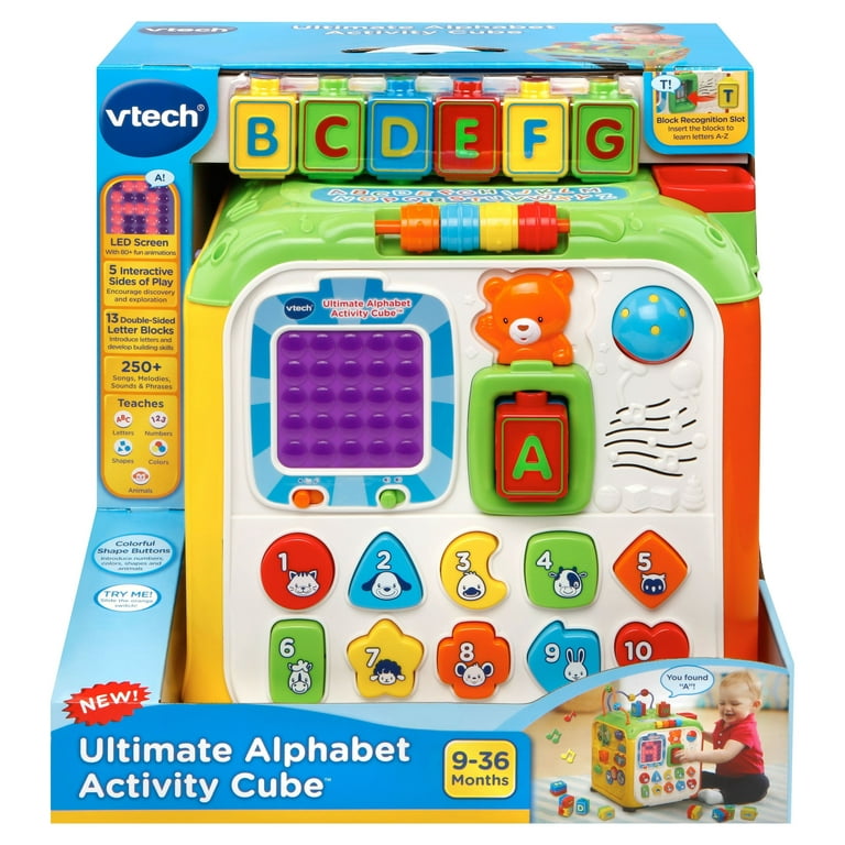 Vtech activity sales cube walmart
