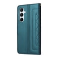 thumbnail image 6 of JTCASES Compatible with Samsung Galaxy A55 5G 6.6 inch Case Wallet Flip Folio Case [Kickstand] with RFID Blocking Card Holders [Shockproof] Wrist Strap Cover for Men Women Girls, Darkgreen, 6 of 12