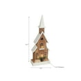 thumbnail image 3 of Led Natural Wooden Church, 3 of 3