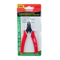 thumbnail image 1 of KUAIQU 5-in Flush Cutter Plier Wire Cutter Craft Tool for Cutting Wire Red, 1 of 7