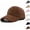 Beige, variant on Winter Hat Women's Solid Color Lamb Fleece Baseball Hat Outdoor Thick Warm Tongue Hat Windproof Hat Hat Beige Free Size
