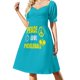 thumbnail image 2 of Vestido burdeos de invierno de manga corta, vestido largo morado., 2 of 8