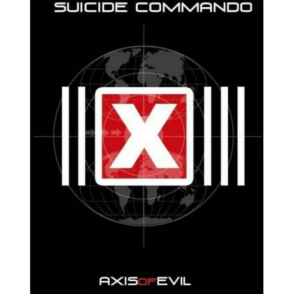 Suicide Commando - Axis of Evil - Industrial - CD