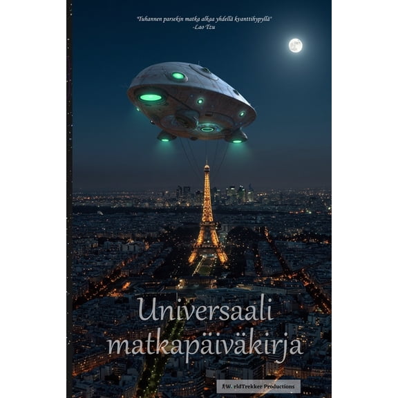 Universaali matkapäiväkirja, (Paperback)