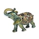 thumbnail image 5 of Joyero de elefante, tocador, decoración del hogar, regalo coleccionable, baratija creativa Verde, 5 of 9