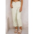 thumbnail image 1 of Pantalones Con Bolsillos Laterales,Pantalones De Pana Para Mujer Pantalones Altos De Pana Pantalones Sueltos Vintage Diseño De Clase Mundial, 1 of 9