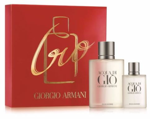 giorgio armani set perfume
