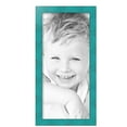 thumbnail image 2 of ArtToFrames 11" x 24" Turquoise Picture Frame, 11x24 inch Blue Wood Poster Frame (WOM-4588), 2 Pack, 2 of 7