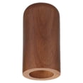 thumbnail image 1 of OULII Wood Base Lamp Cup Lighting Simple Design 1Pack 3.7X1.3X1.3In Home Decoration, 1 of 5